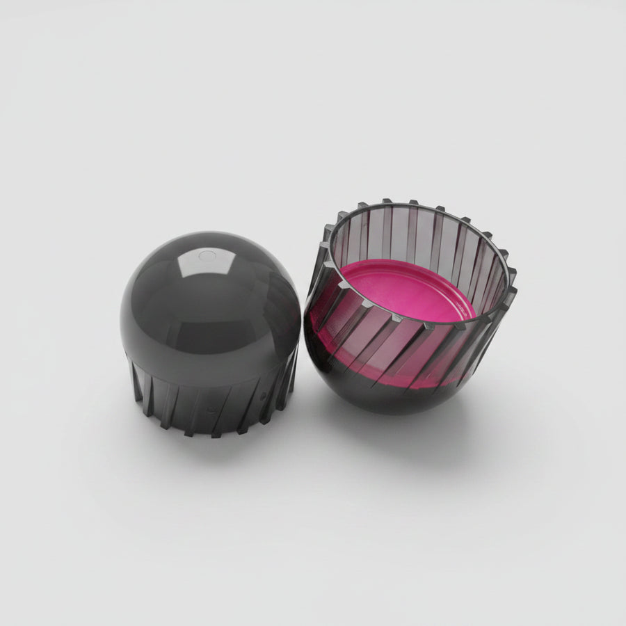 HS Projectiles Paintball Scharfschützen Munition 200er Beutel oder 600we Karton – Schwarz/Pink