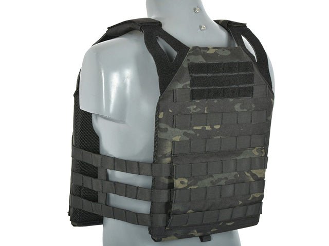 Jump Plate Carrier V2 XL - Black - Paintball Buddy
