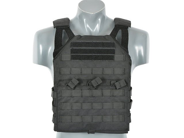 Jump Plate Carrier V2 XL - Black - Paintball Buddy
