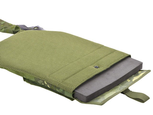 Jump Plate Carrier V2 XL - Multicam Trpoic - Paintball Buddy