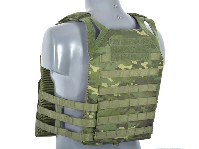 Jump Plate Carrier V2 XL - Multicam Trpoic - Paintball Buddy