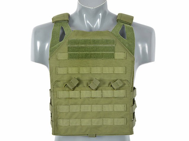 Jump Plate Carrier V2 XL - Olive - Paintball Buddy