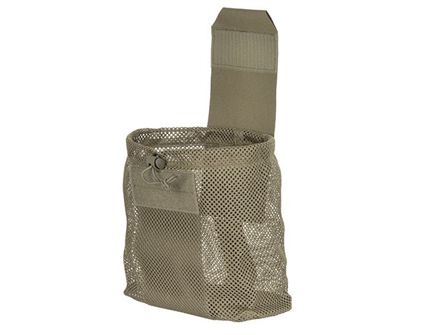 LaserCut Netz Abwurfsack - Ranger Green
