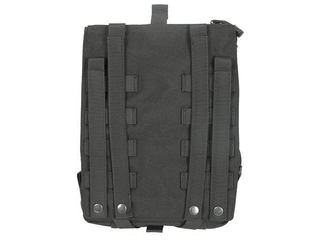 Leichter Angriffs Rucksack Molle Mod.3 - Schwarz - Paintball Buddy