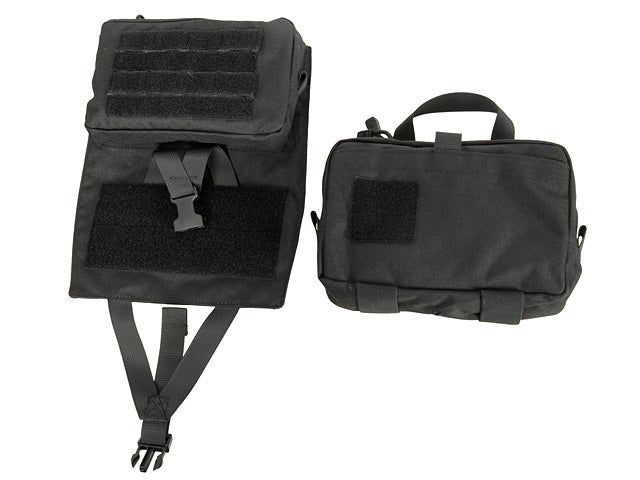 Leichter Angriffs Rucksack Molle Mod.3 - Schwarz - Paintball Buddy