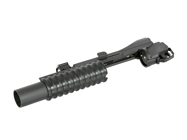 Lightweight 40mm Granatwerfer für Unterlauf Montage - Schwarz - Paintball Buddy