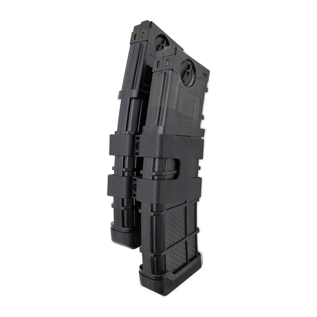 Magazin Koppler für TMC, Stormer und T15 Magazine - Schwarz - Paintball Buddy