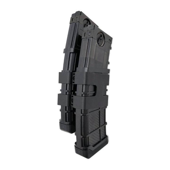 Magazin Koppler für TMC, Stormer und T15 Magazine - Schwarz - Paintball Buddy