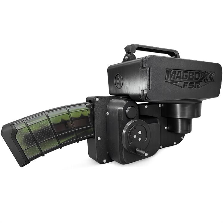 MagBoxX-200 First Strike Rounds Schnelllader für First Strike T15 Magazine - Schwarz
