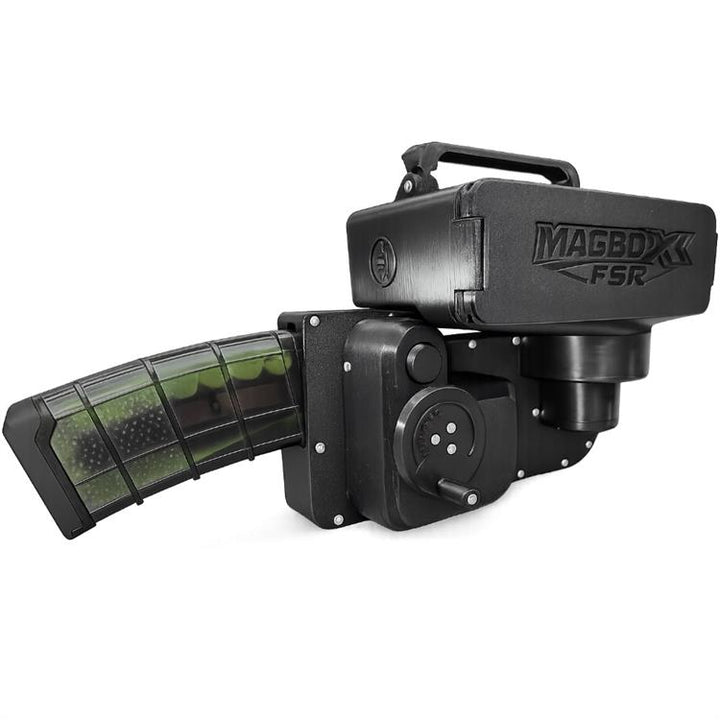MagBoxX-200 First Strike Rounds Schnelllader für First Strike T15 Magazine - Schwarz