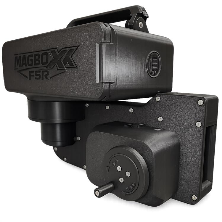 MagBoxX-200 First Strike Rounds Schnelllader für First Strike T15 Magazine - Schwarz
