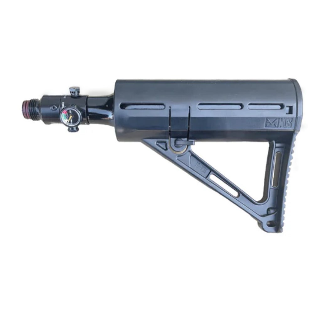 MCS Free Floating Universal TCA Buttstock für 0,2L - Paintball Buddy