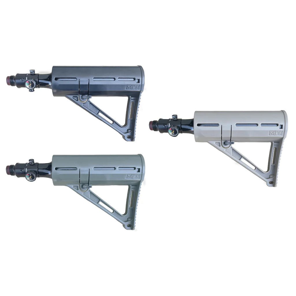 MCS Free Floating Universal TCA Buttstock für 0,2L - Paintball Buddy