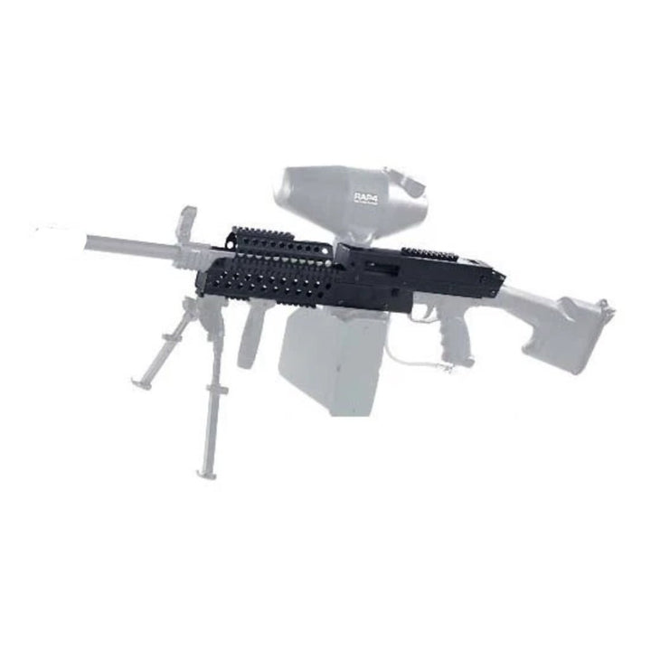 MCS Rap4 M249 SAW Body Shroud für Tippmann A5 - Paintball Buddy