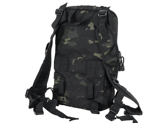 Mehrzweck Tasche/Rucksack V2 - Multicam Black - Paintball Buddy