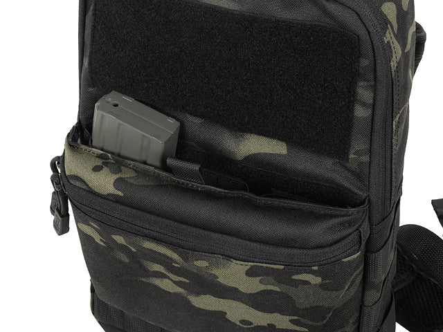 Mehrzweck Tasche/Rucksack V2 - Multicam Black - Paintball Buddy