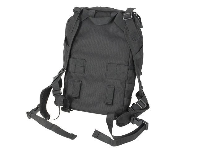 Mehrzweck Tasche/Rucksack V2 - Schwarz - Paintball Buddy