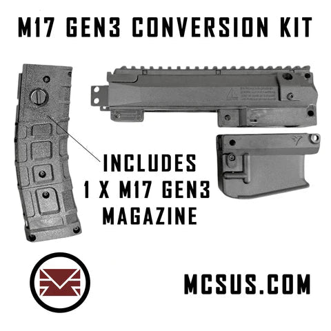 Milsig M17 G3 Conversion Kit für CQC Valken M17 - Paintball Buddy