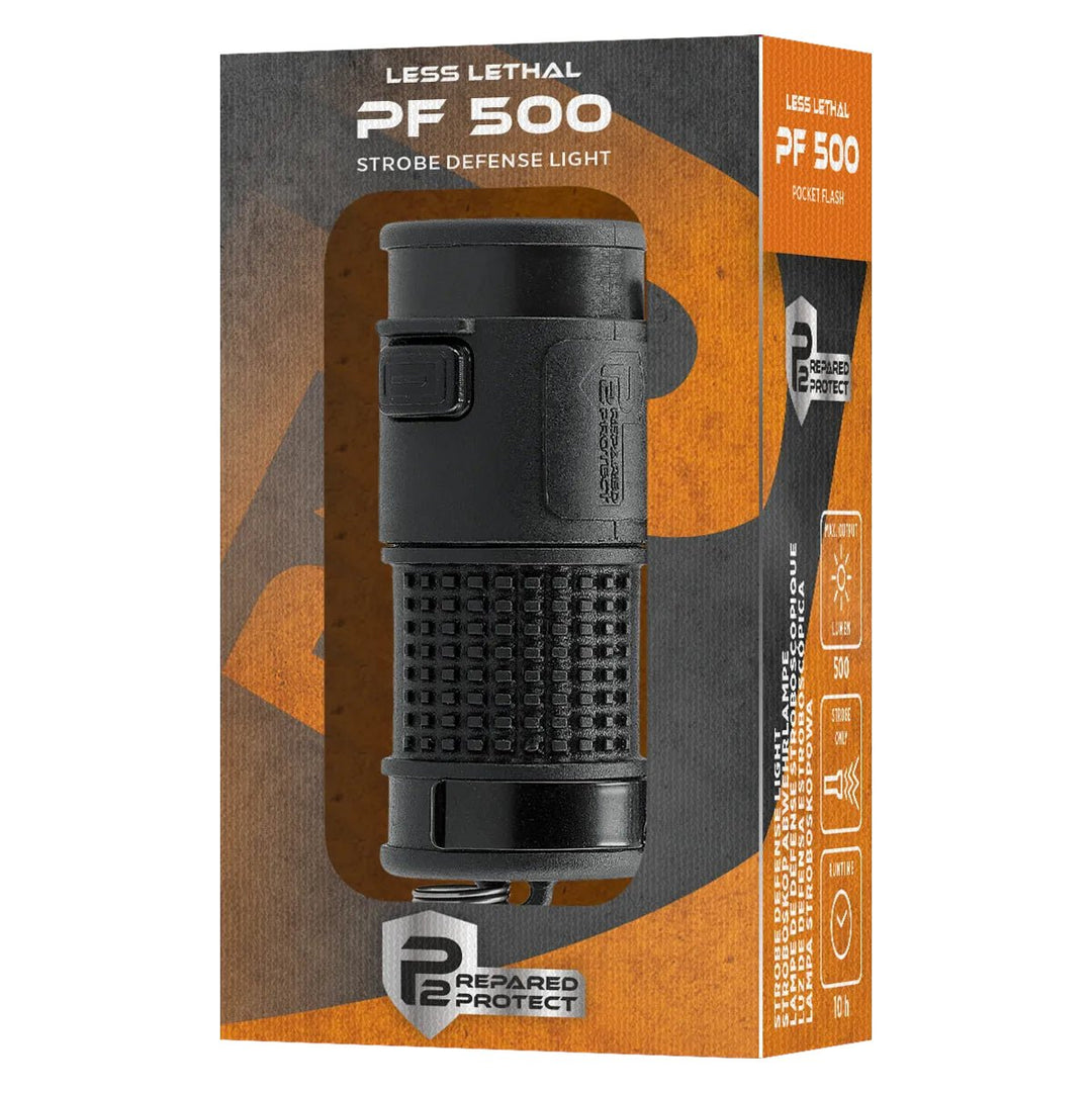 P2P Pocket Flash Stroboskoplampe - Schwarz - Paintball Buddy