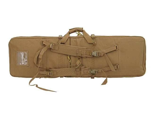 Paintball /Airsoft Markierer Tasche Rifle Case 96cm - Tan - Paintball Buddy