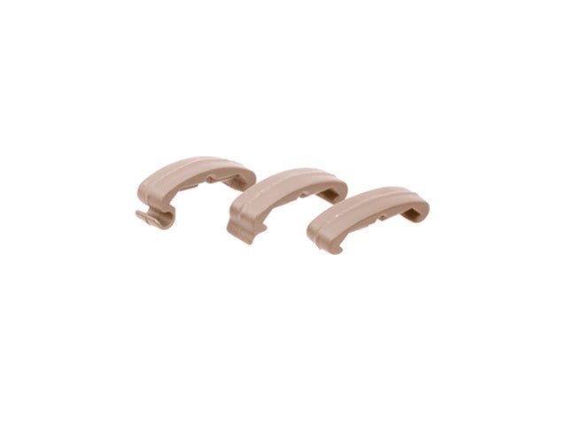 Picatinny Clips für 20mm Schienen - Dark Earth - Paintball Buddy