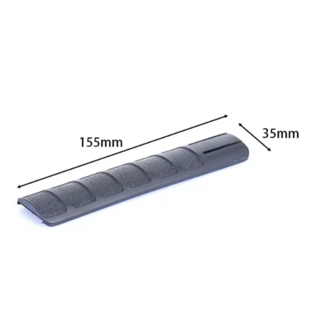 Picatinny Side Rail Cover 20mm 4Stk - Schwarz - Paintball Buddy