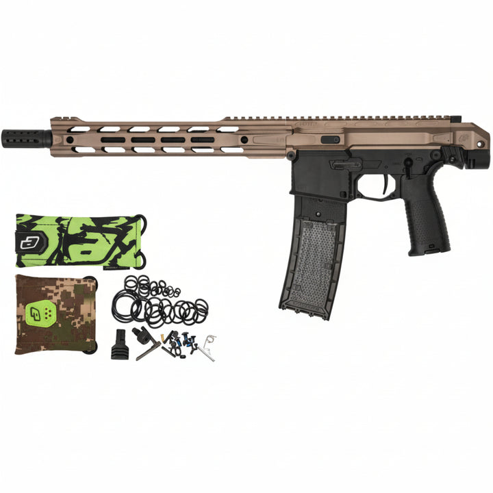 Planet Eclipse EMEK EMF200 cal .68 Paintball Markierer - Coyote - Paintball Buddy