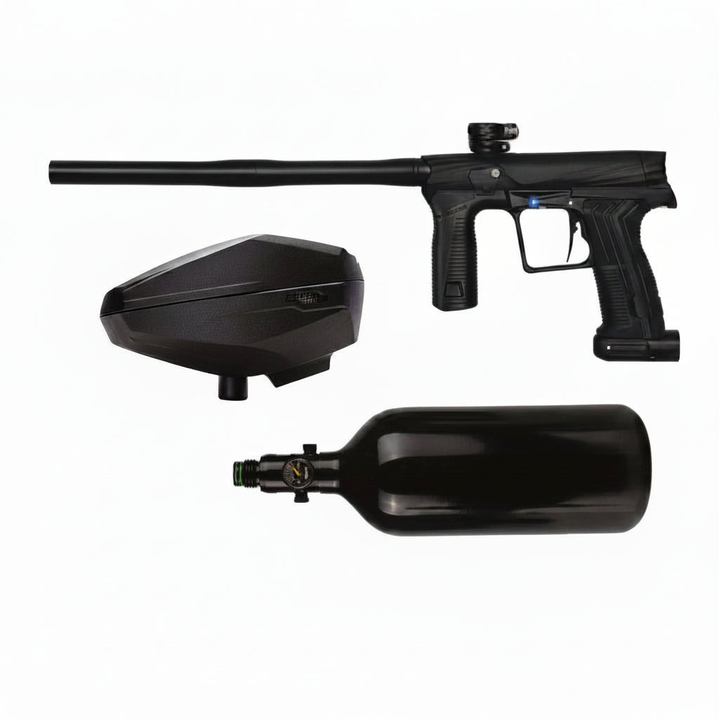 Planet Eclipse ETHA3 Paintball Markierer Sparpaket inkl. Exportfeder - Paintball Buddy