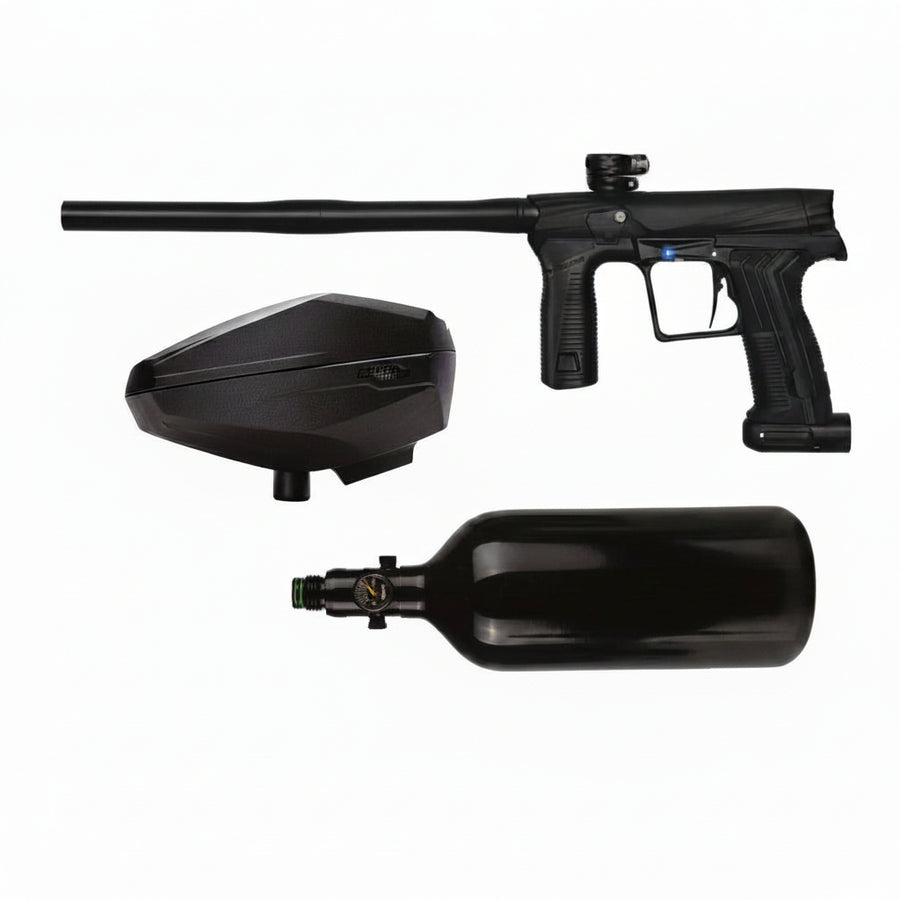 Planet Eclipse ETHA3 Paintball Markierer Sparpaket inkl. Exportfeder - Paintball Buddy