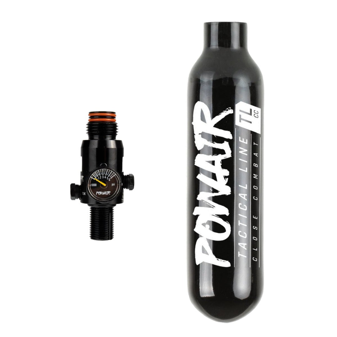 PowAir HP System Tactical Line CC 0,21L / 13ci 300 Bar - Paintball Buddy