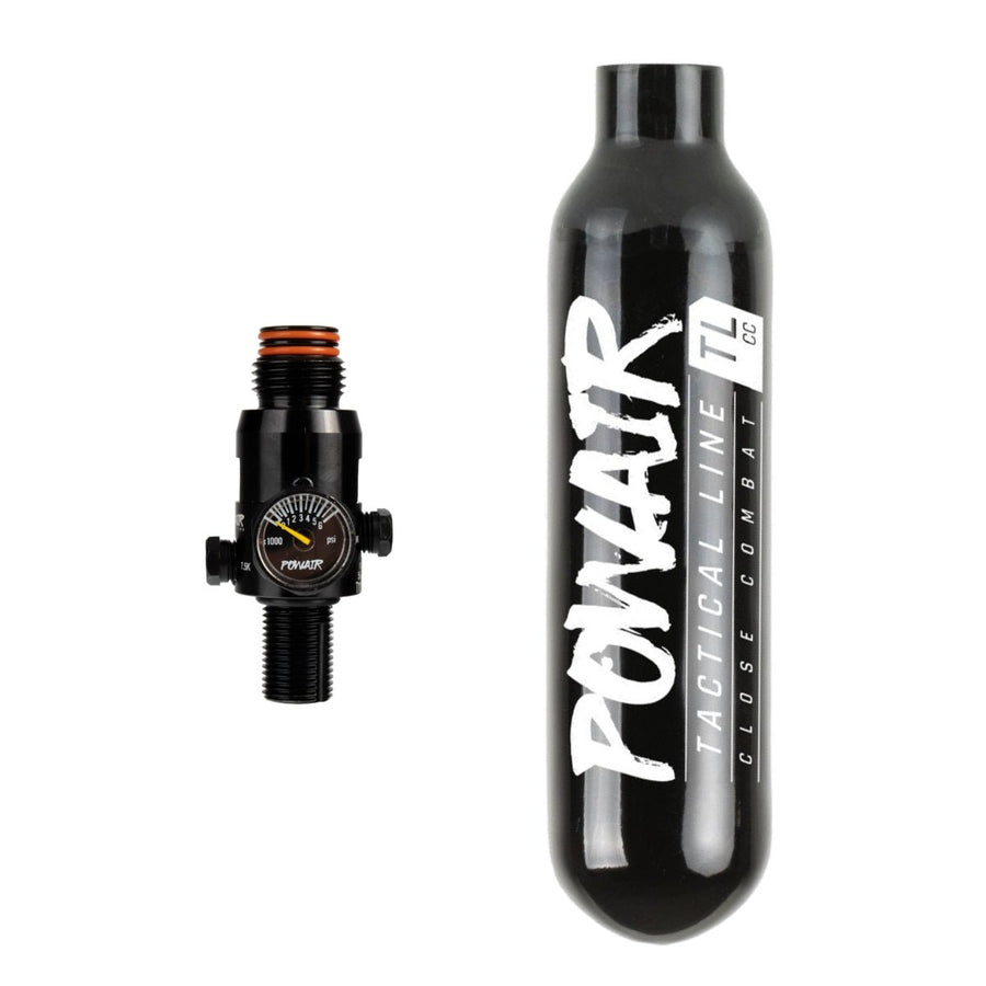 PowAir HP System Tactical Line CC 0,21L / 13ci 300 Bar - Paintball Buddy