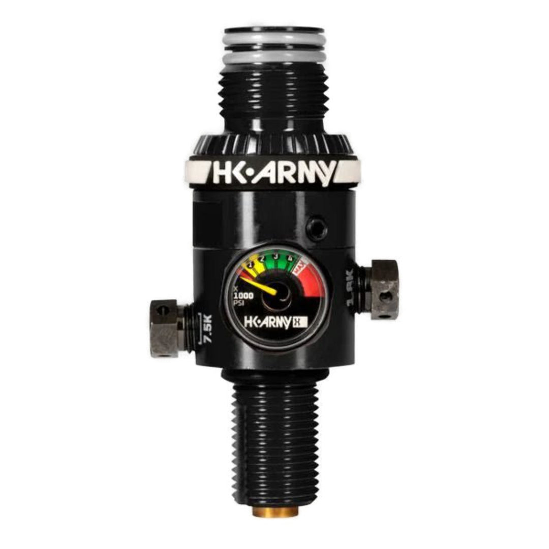 PowAir HP System Tactical Line RS 0,23Liter 15ci 300 Bar + HK Army P8 Regulator - Paintball Buddy