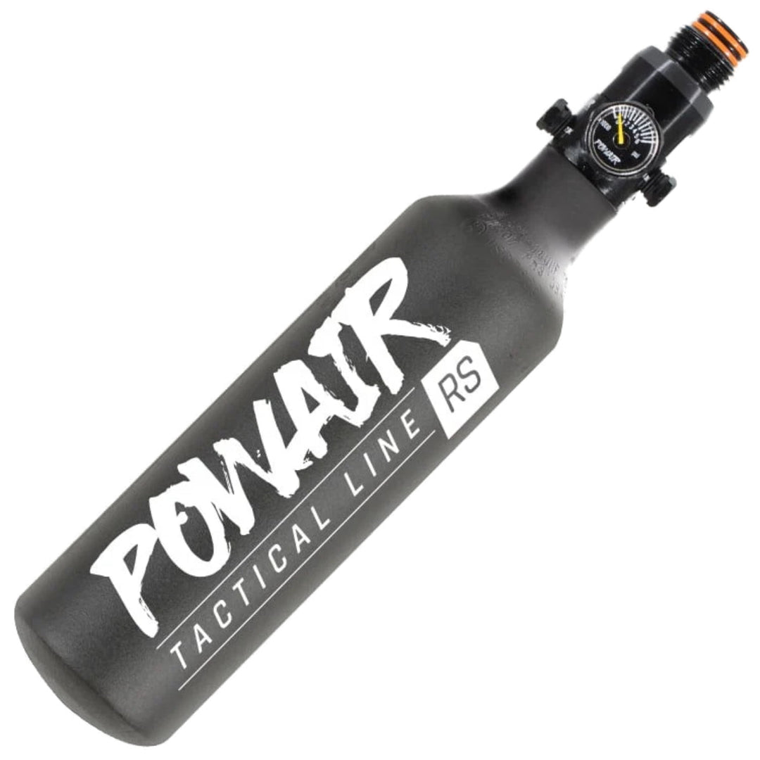 PowAir HP System Tactical Line RS 0,23Liter 15ci 300 Bar + PowAir MaxReg Regulator - Paintball Buddy