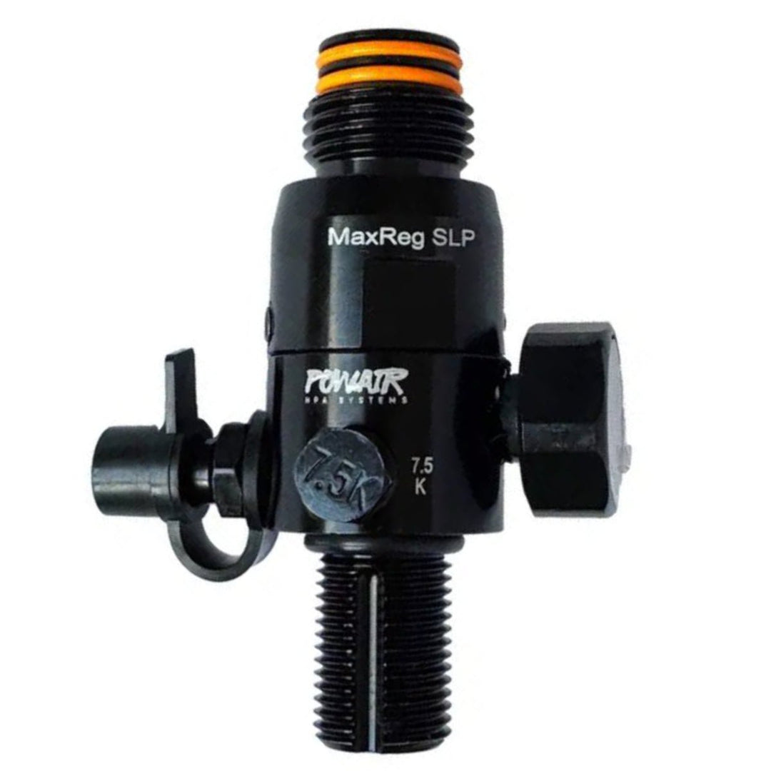 PowAir MaxReg SLP Paintball Regulator 300 Bar (300 PSI OUT!) - Paintball Buddy