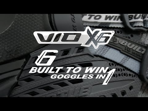 Virtue VIO X6 Paintball Maske - Desert Storm