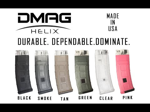 Dmag Helix Magazine - Black