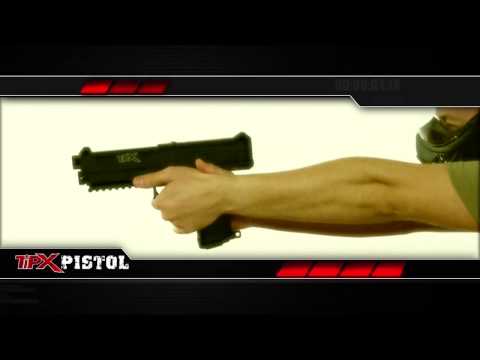 Tippmann Tipx Deluxe Paintball Pistolen Sparpaket - Schwarz
