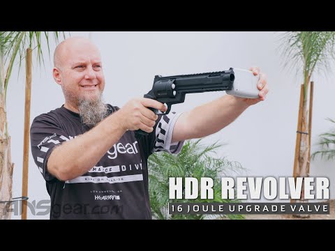 Umarex T4E TR68 Gen.2 Markierer Home Defense Revolver - Schwarz