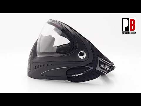 Dye Precision I4 Thermal Paintball Mask - Black Blue
