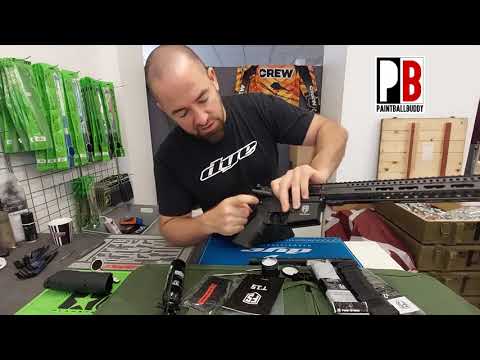 First Strike T15 PRIME Gen5 Paintball Markierer cal.68 300Bar Edition - Schwarz