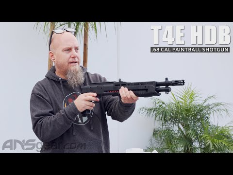 Umarex T4E TB 68 Marker Home Defense Shotgun - Black