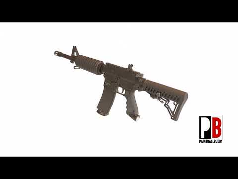 Tippmann Stormer M16 Elite Dual Fed Paintball Marker - Black