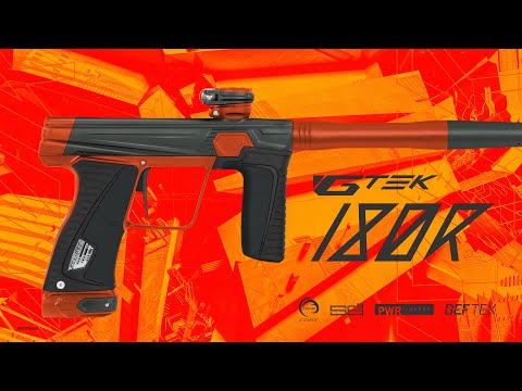 Planet Eclipse GTEK 180R Paintball Marker - Black