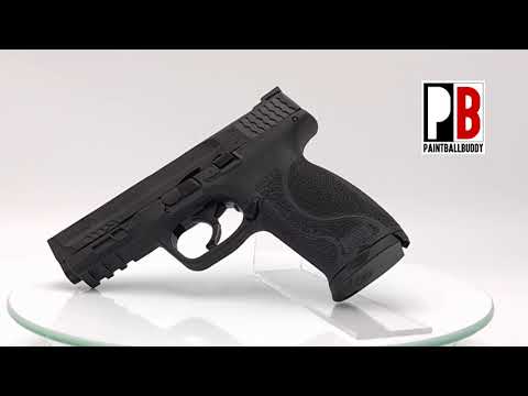 Smith & Wesson M&P9 T4E Markierer Sparpaket inkl. 10x Co2 und 500 New Legion Paintballs