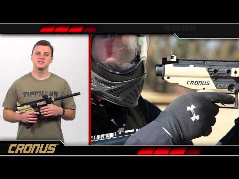 Tippmann Cronus Basic Paintball Markierer - Tan, Schwarz
