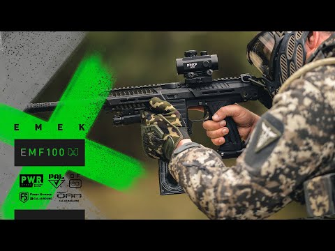 Planet Eclipse EMF100 COMPLETE Paintball Markierer - Schwarz