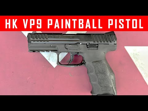 Heckler &amp; Koch SFP9 T4E paintball marker