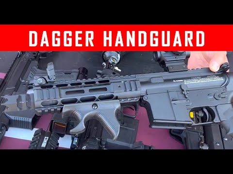 MCS Dagger Handguard M-Lok - TMC oder Milspec