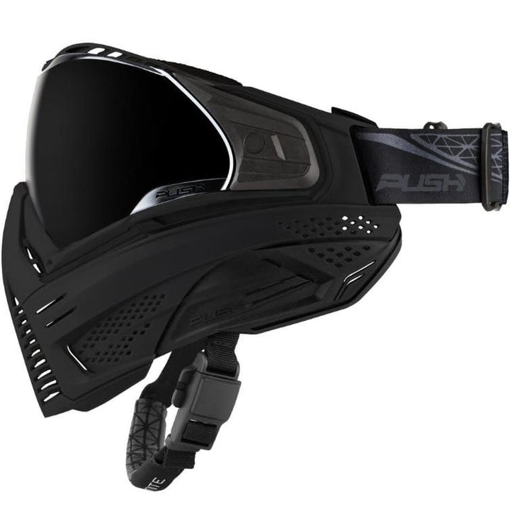 Push Unite Paintball Maske - Blackout Schwarz - Paintball Buddy
