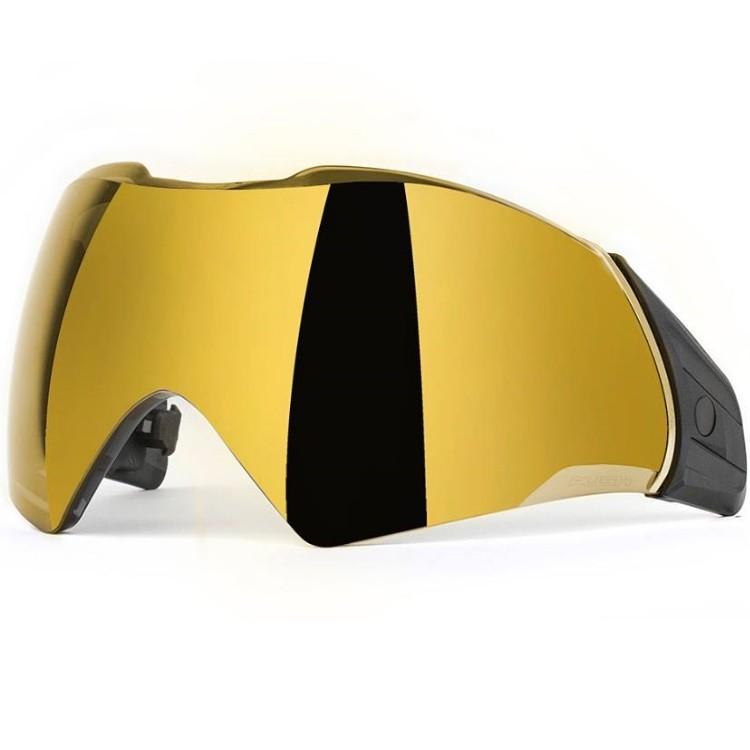 Push Unite Thermal Maskenglas - Chrome Gold - Paintball Buddy